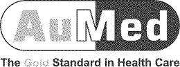 AUMED THE GOLD STANDARD IN HEALTH CARE trademark