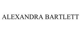 ALEXANDRA BARTLETT trademark
