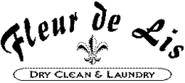 FLEUR DE LIS DRY CLEAN & LAUNDRY trademark