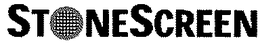 STONESCREEN trademark