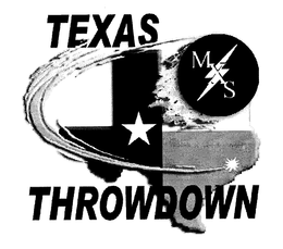 TEXAS THROWDOWN MXS trademark