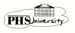PHS UNIVERSITY trademark