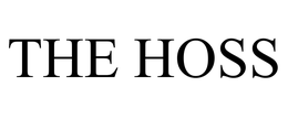 THE HOSS trademark