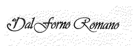 DAL FORNO ROMANO trademark