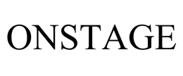 ONSTAGE trademark