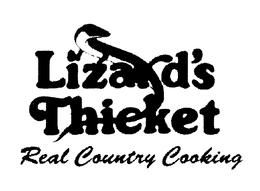 LIZARD'S THICKET REAL COUNTRY COOKING trademark