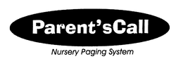 PARENT'SCALL NURSERY PAGING SYSTEM trademark