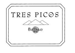 TRES PICOS BORSAO trademark