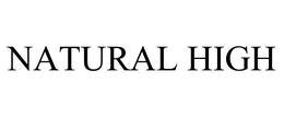 NATURAL HIGH trademark