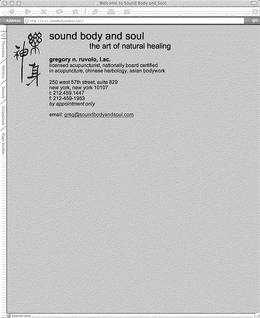 SOUND BODY AND SOUL THE ART OF NATURAL HEALING trademark