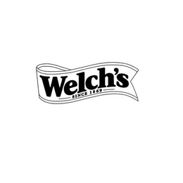 WELCH'S SINCE 1869 trademark