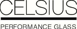 CELSIUS PERFORMANCE GLASS trademark