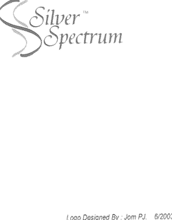 SILVER SPECTRUM trademark
