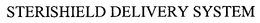 STERISHIELD DELIVERY SYSTEM trademark