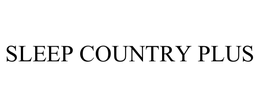 SLEEP COUNTRY PLUS trademark