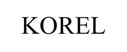 KOREL trademark