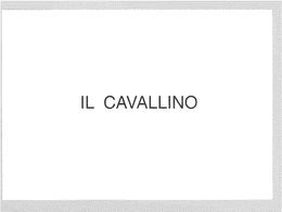 IL CAVALLINO trademark