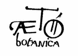 AETÓ BOTANICA trademark