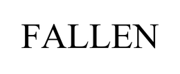 FALLEN trademark