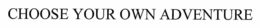 CHOOSE YOUR OWN ADVENTURE trademark