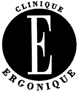 CLINIQUE E ERGONIQUE trademark