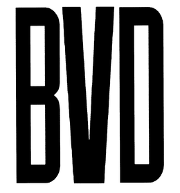 BVD trademark