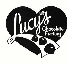 LUCY'S CHOCOLATE FACTORY I LOVE LUCY trademark