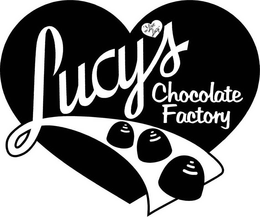 LUCY'S CHOCOLATE FACTORY "I LOVE LUCY" trademark