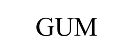 GUM trademark