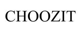 CHOOZIT trademark