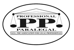 PROFESSIONAL PARALEGAL PP NALS...THE ASSOCIATION FOR LEGAL PROFESSIONALS trademark