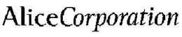 ALICECORPORATION trademark