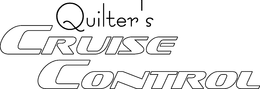 QUILTER'S CRUISE CONTROL trademark