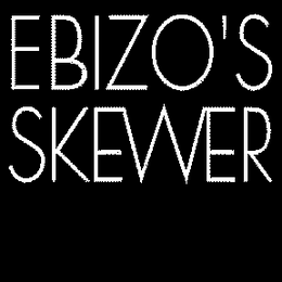 EBIZO'S SKEWER trademark