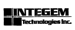 INTEGEM TECHNOLOGIES INC. trademark