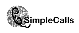 SIMPLECALLS trademark