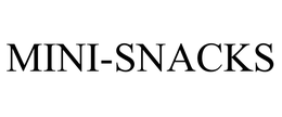 MINI-SNACKS trademark
