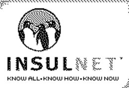 INSULNET KNOW ALL. KNOW HOW. KNOW NOW trademark