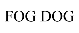 FOG DOG trademark