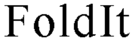 FOLDIT trademark