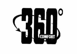 360 COMFORT trademark