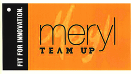 FIT FOR INNOVATION MERYL TEAM UP trademark