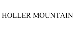 HOLLER MOUNTAIN trademark