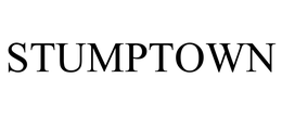 STUMPTOWN trademark