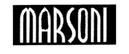 MARSONI trademark