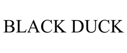 BLACK DUCK trademark