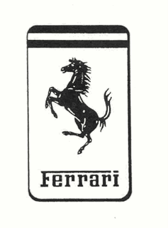 FERRARI trademark