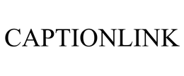 CAPTIONLINK trademark