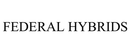 FEDERAL HYBRIDS trademark