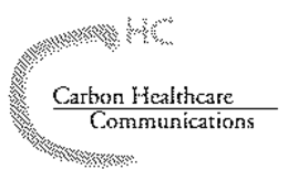 CARBON HEALTHCARE COMMUNICATIONS trademark